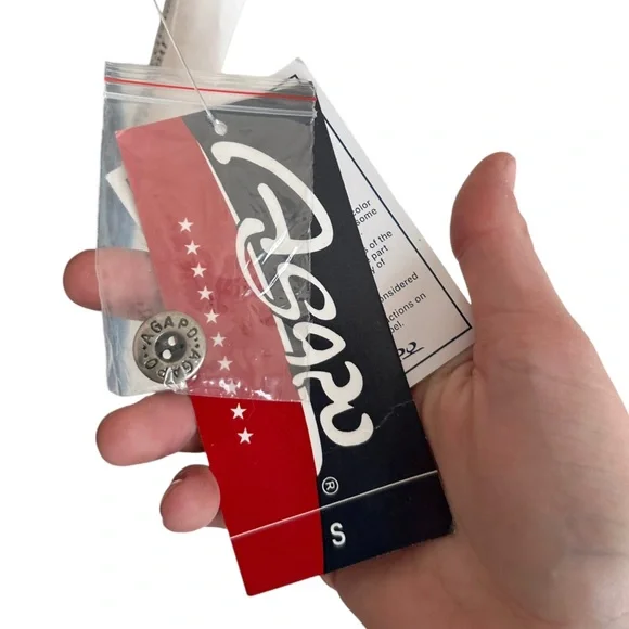 Agapo Hippie Floral Boho Patchwork Denim Overalls Size Small NWT - Picture 5 of 8